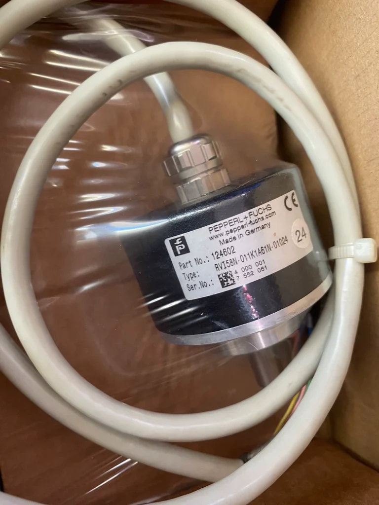 Pepperl+Fuchs RVI58N-011K1A61N-01024 124602 Encoder