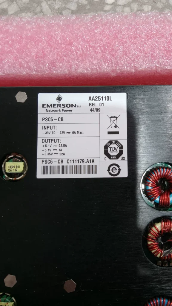 Emerson AA25110L PSC6-CB Power Supply Board thumbnail