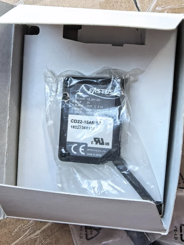 FASTUS OPTEX CD22-15AM12 Sensor
