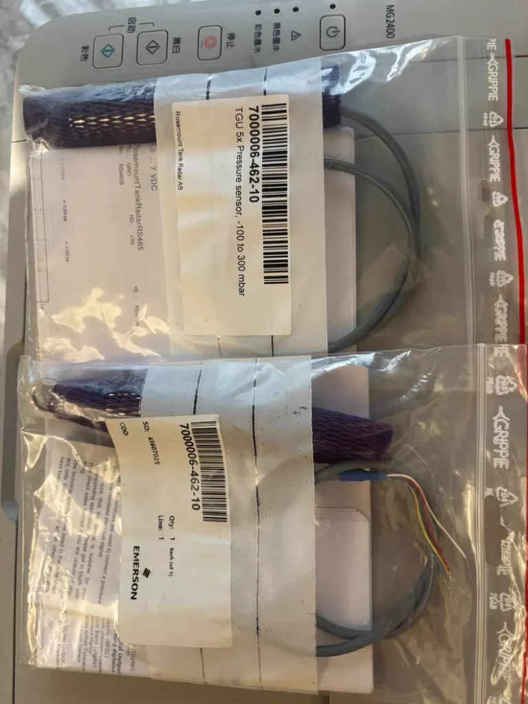 KELLER PR-23SX-ETR-EI -100-300mbar Sensor