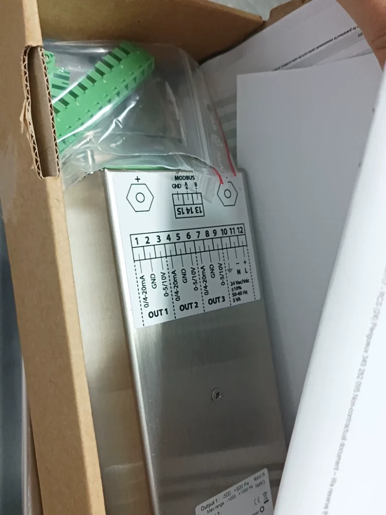 KIMO CPE311-S -1000-1000PA Sensor