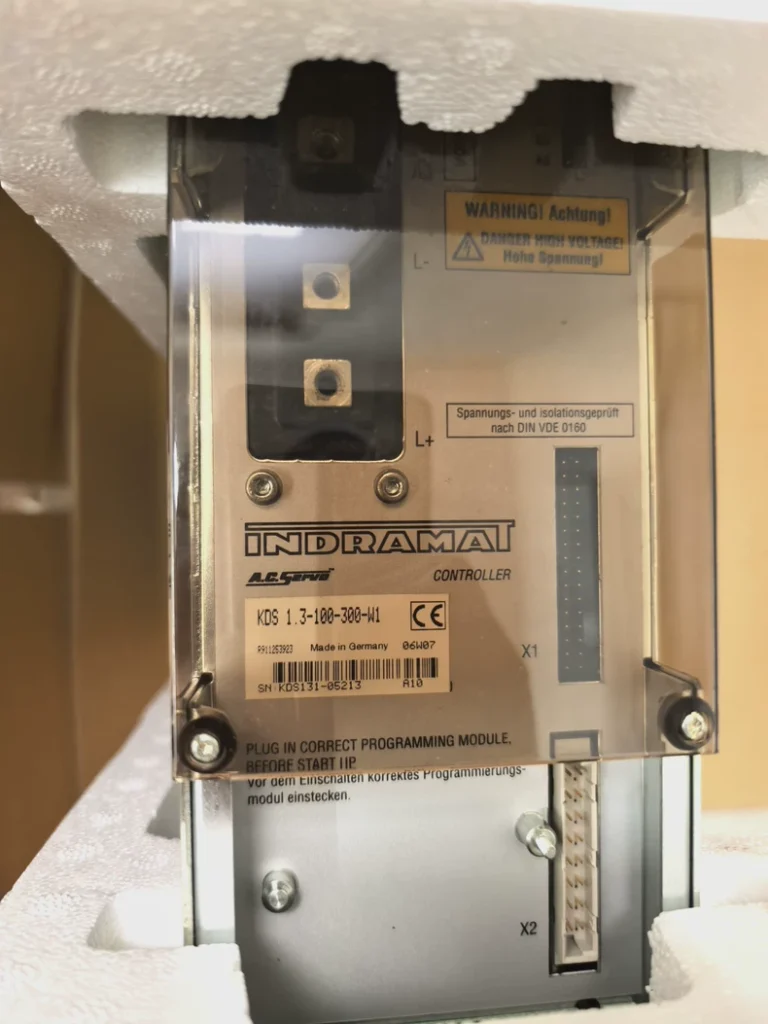 INDRAMAT KGS 1.3-100-300-W1 Controller