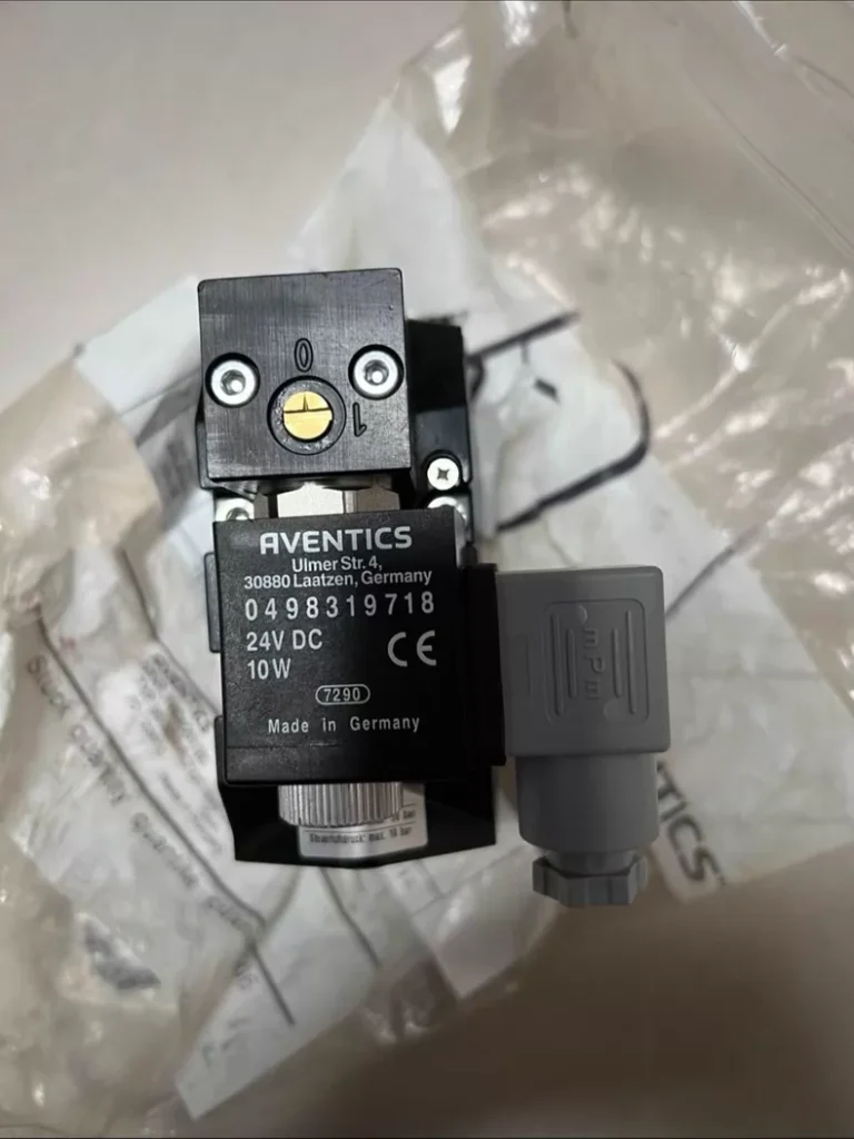 AVENTICS R404061165 Pneumatic Solenoid Valve