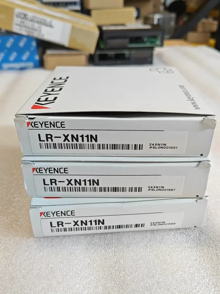 KEYENCE LR-XN11N Fiber Amplifier thumbnail