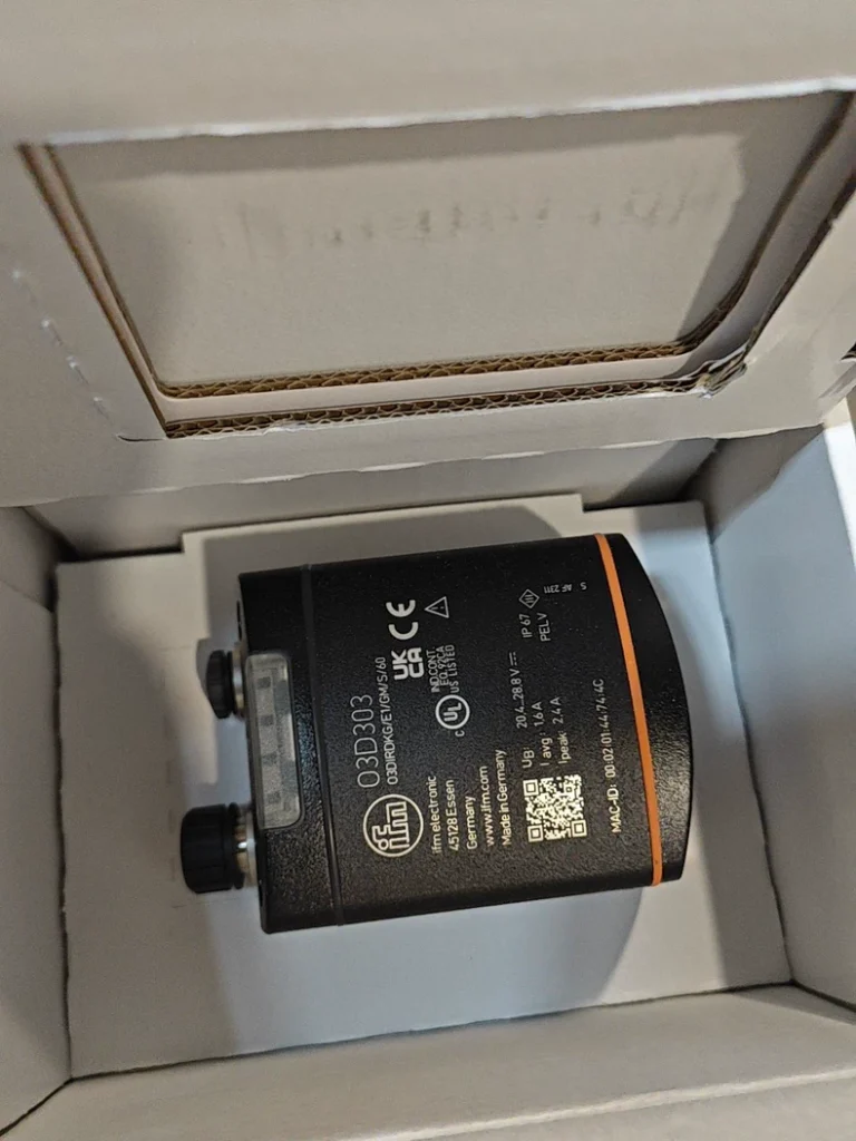 IFM O3D303 3D SENSOR