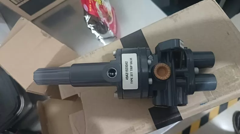 FISHER 49A3192X04 TYPE 377 D-U Valve
