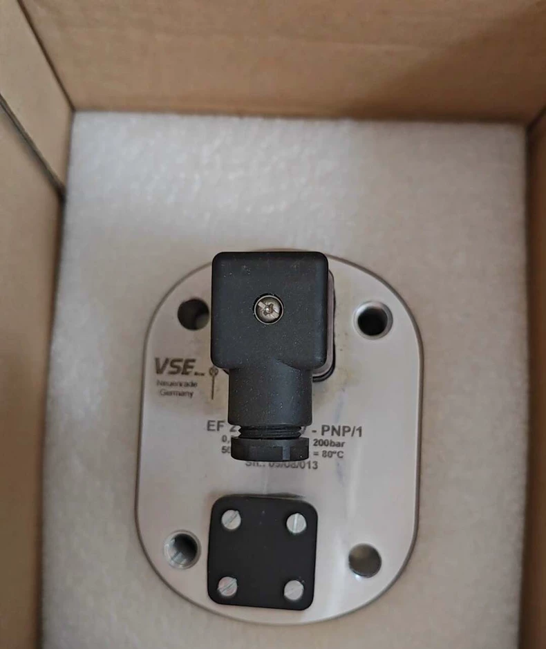VSE EF 2 ARO 64V-PNP/1 M0113558.01 aluminium flow meter