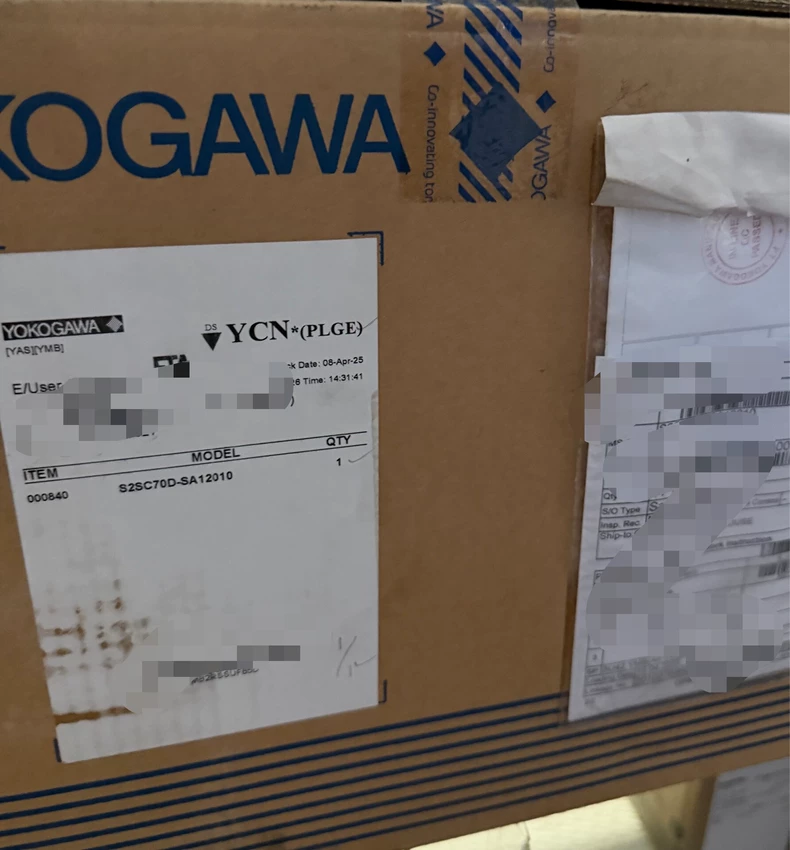 Yokogawa Safety Control Unit S2SC70D-SA12010