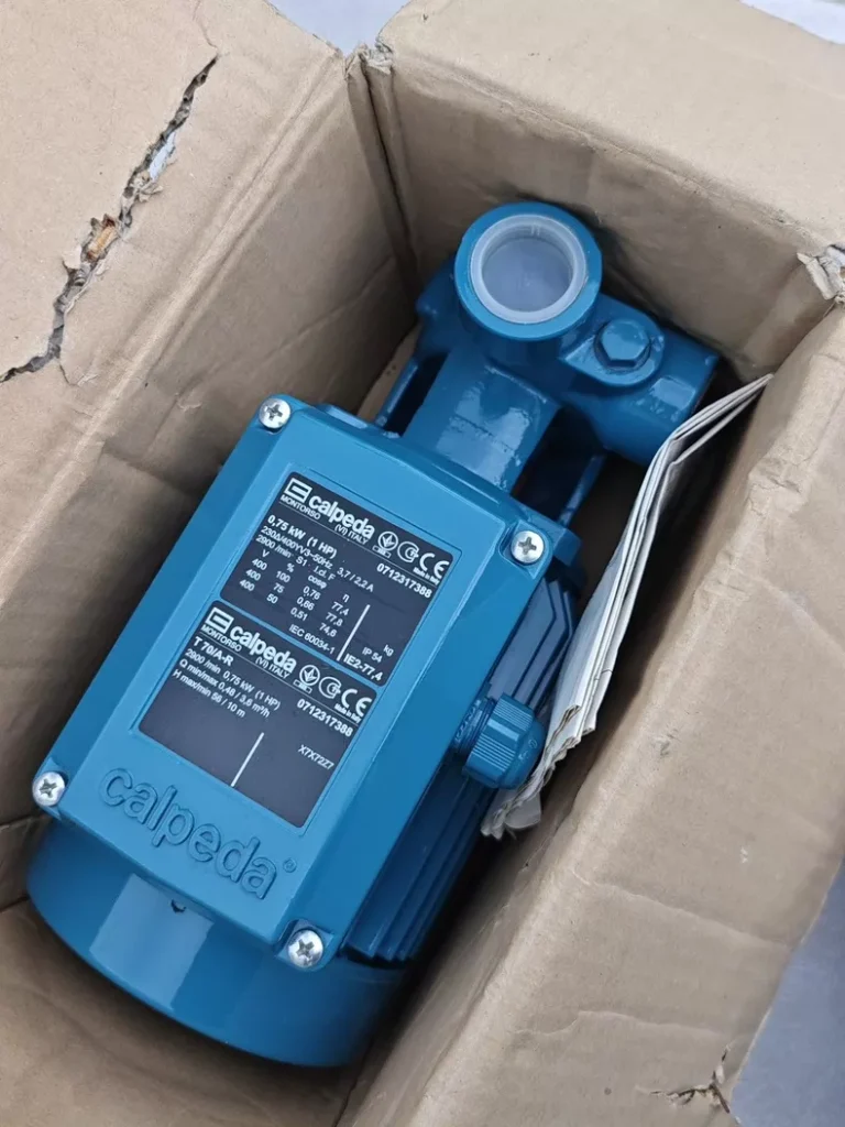 Calpeda T70/A-R Water pump thumbnail