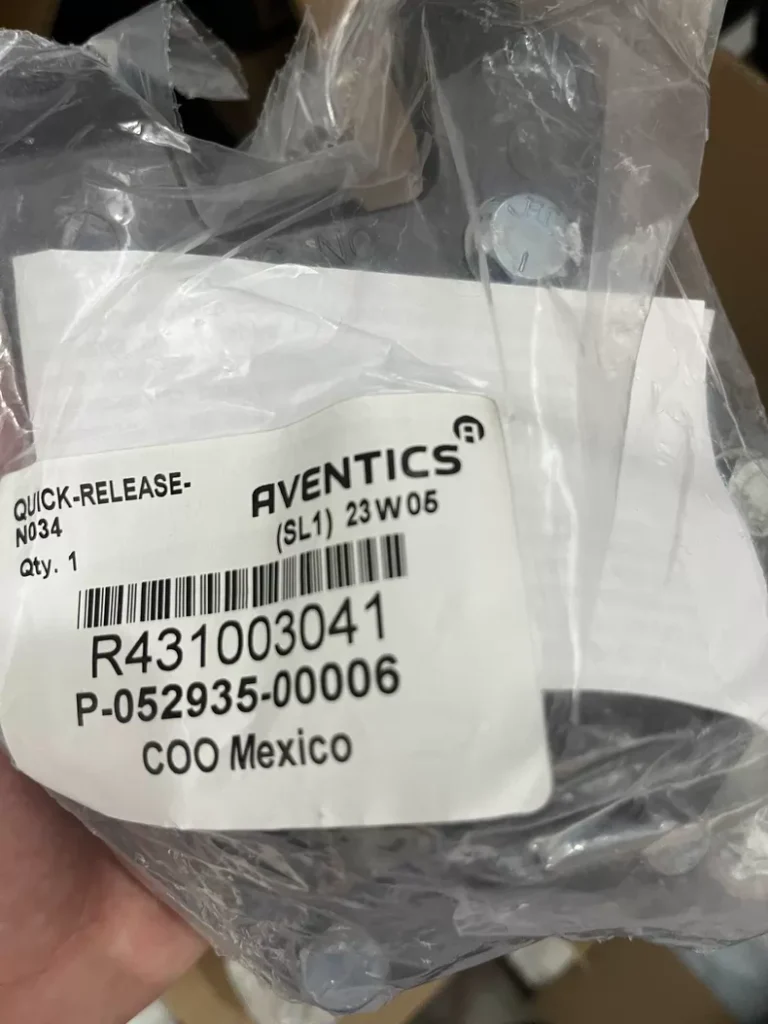 Aventics R431003041 P-052935-00006 Valve