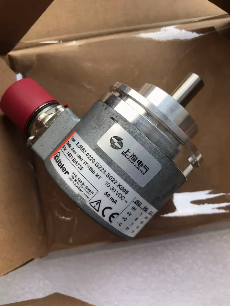 Kubler 8.5863.0220.G223.S022.K005 Encoder
