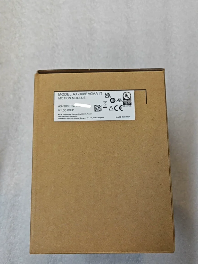Delta AX-308EA0MA1T Motion Control Module thumbnail