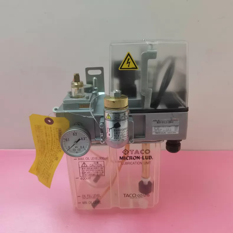TACO MC9-01L3-3B02 lubrication pump