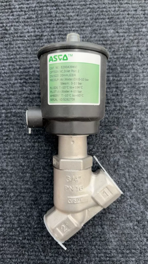 ASCO E290A394VT Solenoid Valve