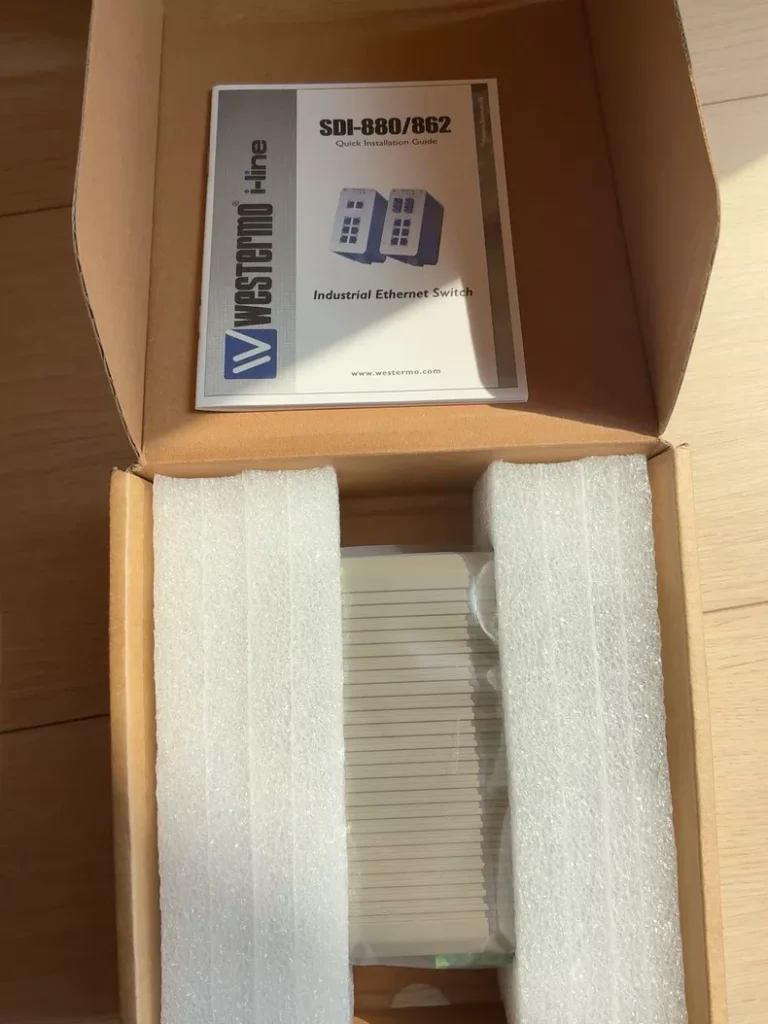WESTERMO SDI-862 Industrial Switch thumbnail
