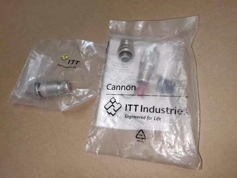 ITT Cannon CA120001-97  Connector thumbnail