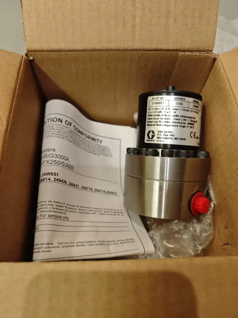 GRACO 24W651 289813 Flowmeter