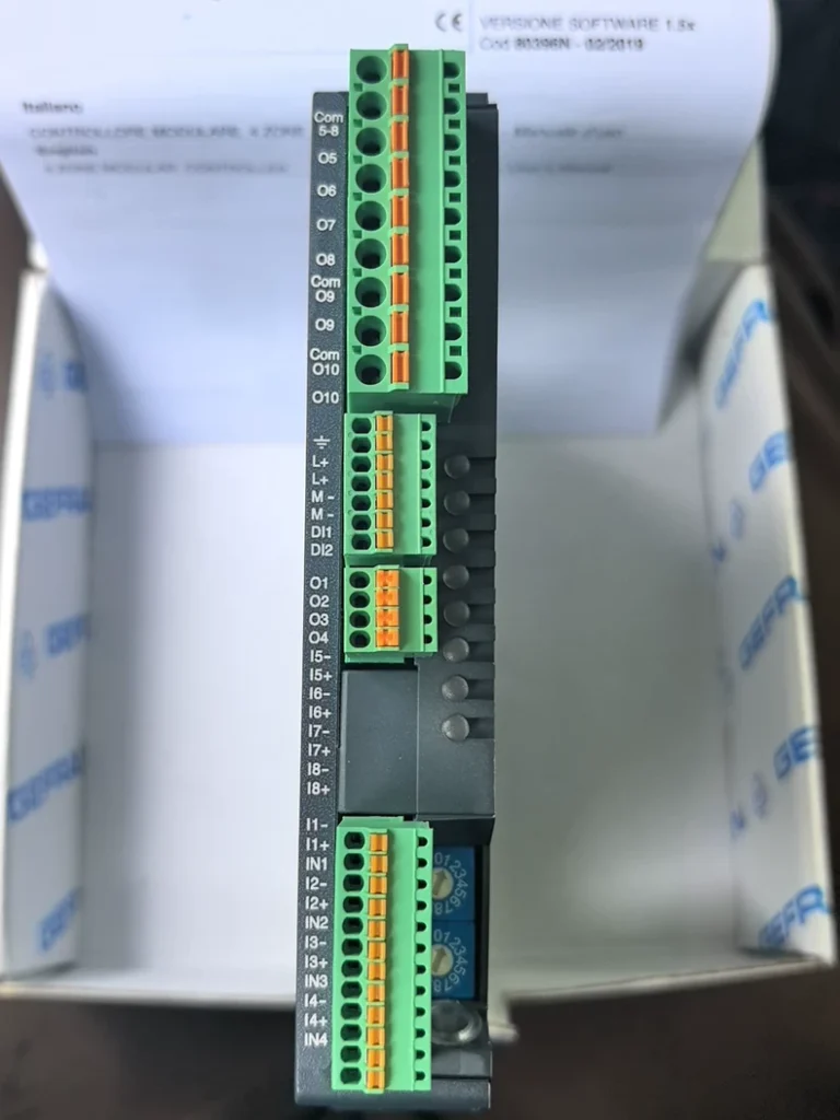 GEFRAN GFXTERMO4-C-0-0 Controller thumbnail