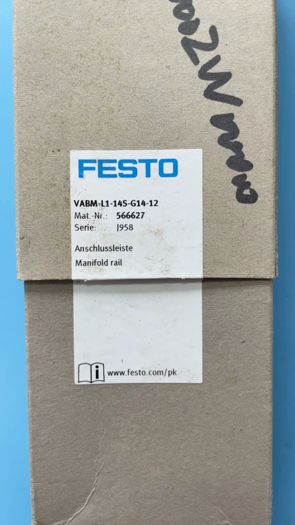 FESTO VABM-L1-14S-G14-12 Manifold thumbnail