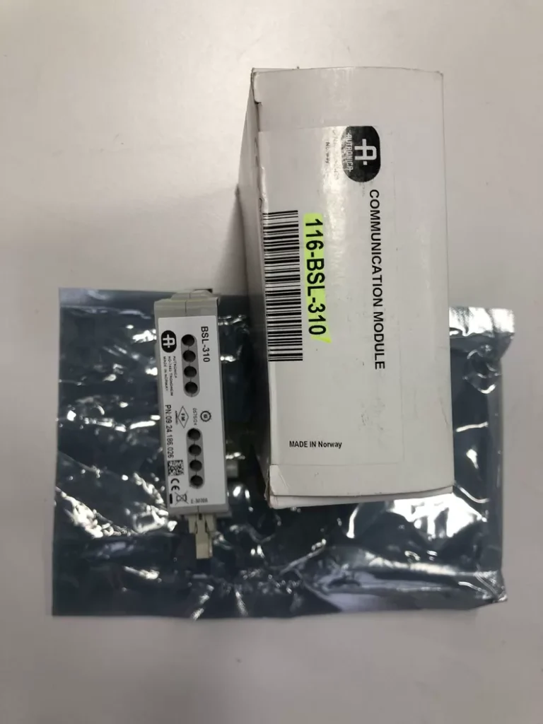 AUTRONICA 116-BSL-310 Communication module