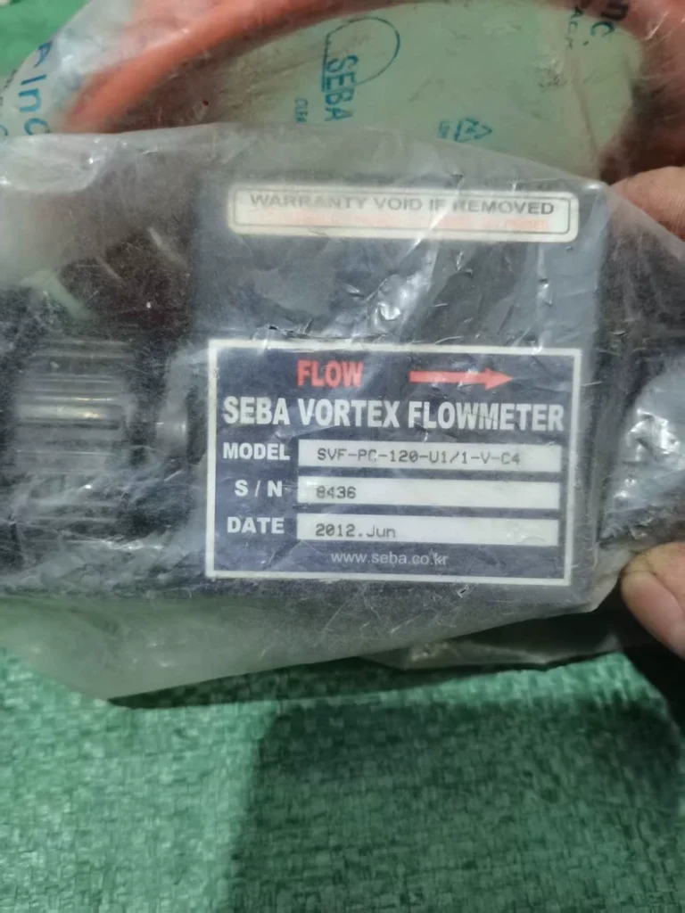 SEBA SVF-PC-120-U1/1-V-C4 Flow Meter