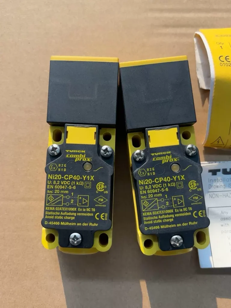 TURCK NI20-CP40-Y1X Proximity Switch