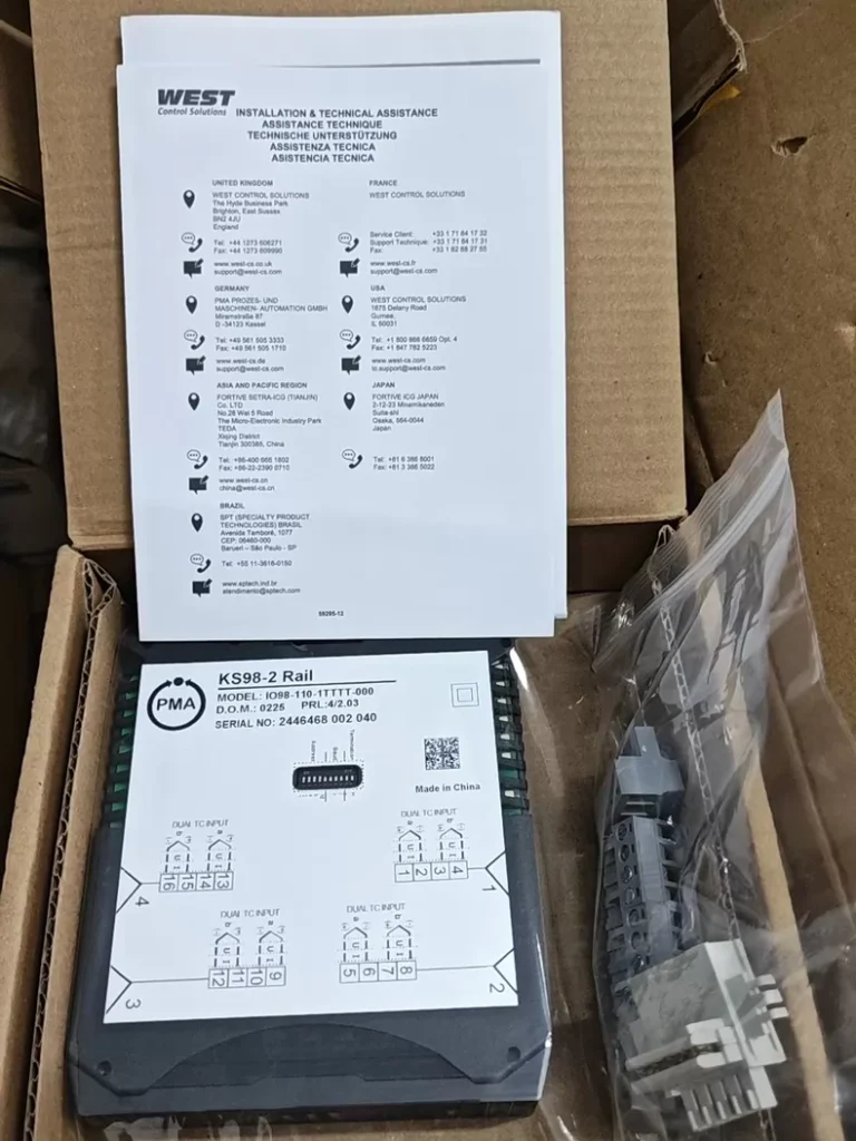 PMA KS 98-Rail IO98-110-1TTTT-000 Multi-function Controller