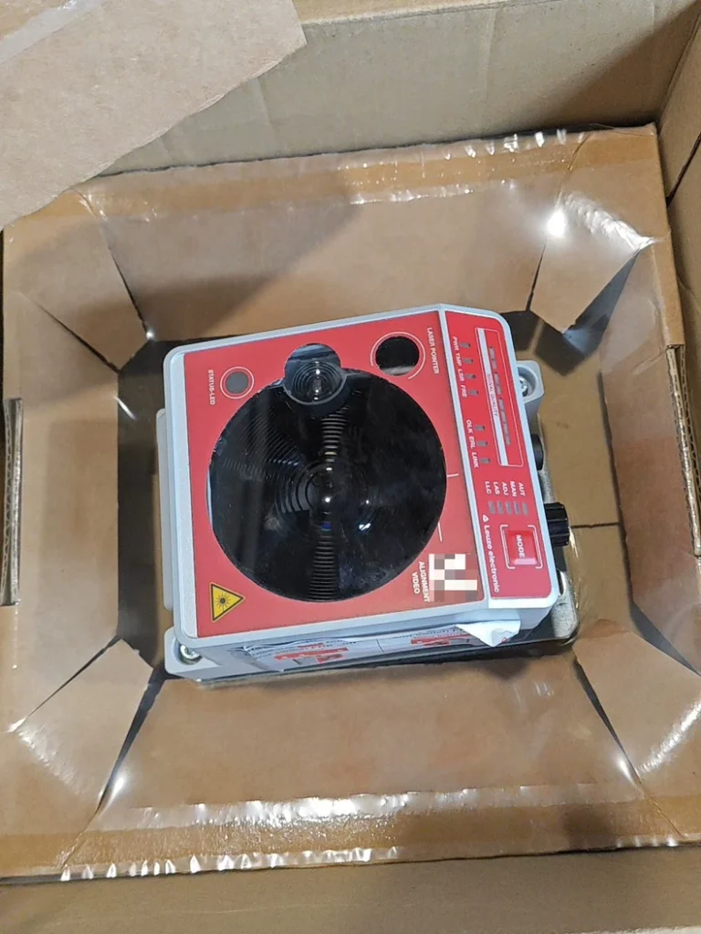 Leuze DDLS 508 120.0 Laser Displacement Sensor