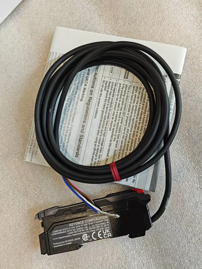 KEYENCE LR-XN11N Fiber Amplifier thumbnail