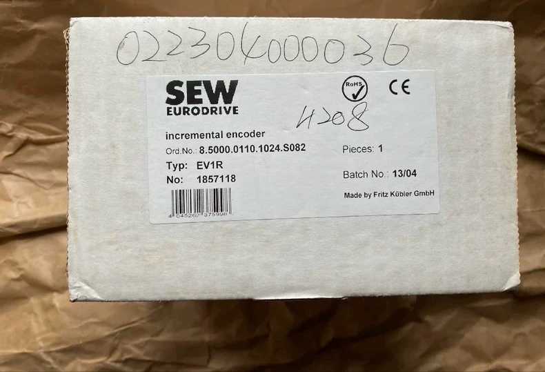 SEW EV1R 8.5000.0110.1024.S082 No.1857118 Encoder thumbnail