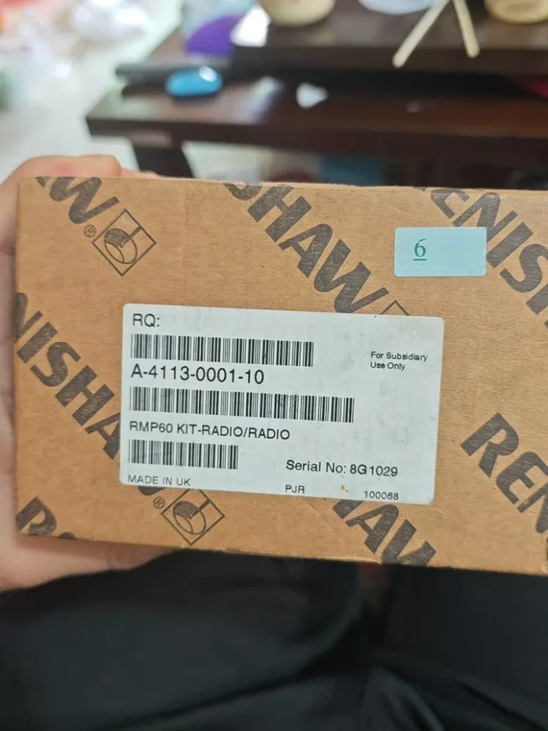 RENISHAW A-4113-0001-10 RMP6 Probe