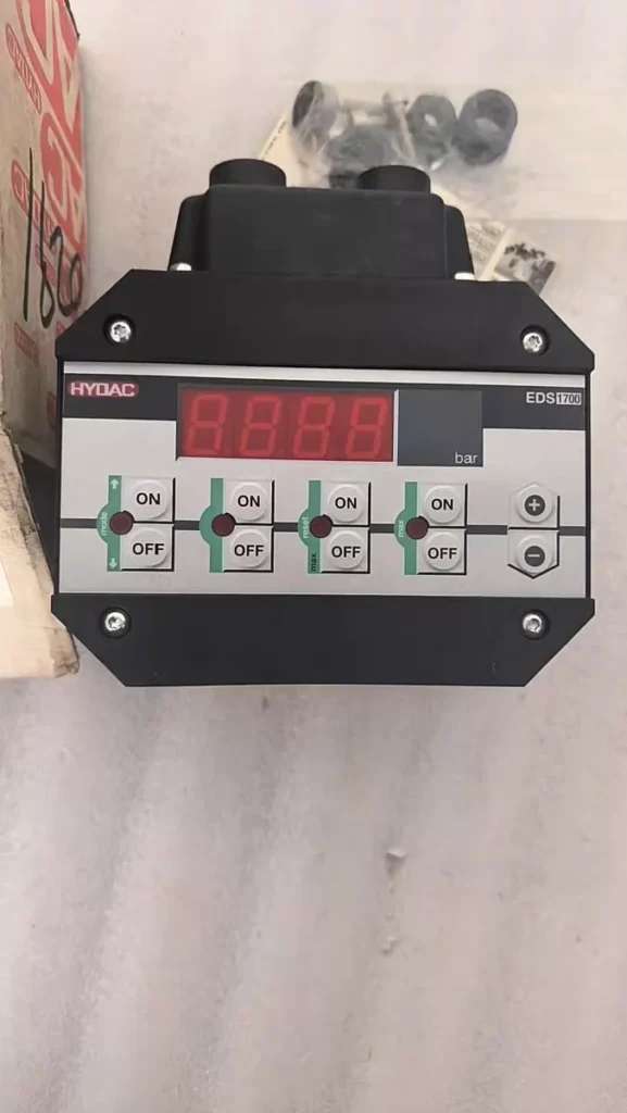 HYDAC EDS1791-P-250-009 Pressure Switch thumbnail