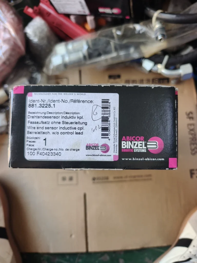 BINZEL 881.3225.1 inductive wire-end sensor thumbnail