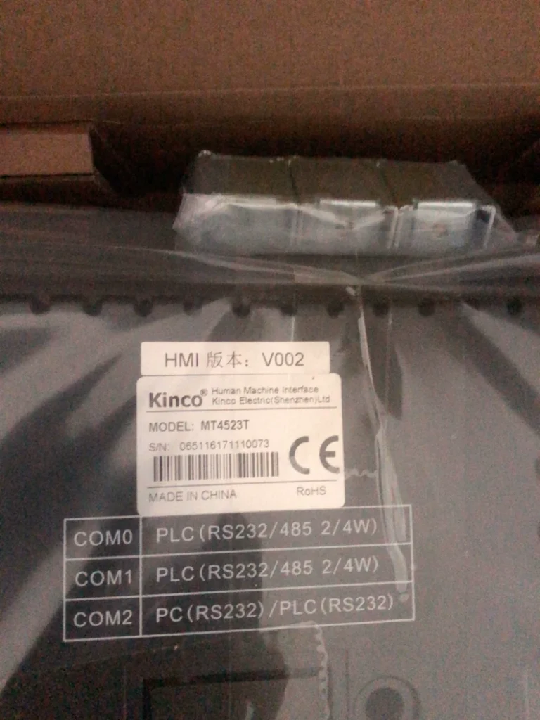 Kinco MT4523T Human Machine Interface thumbnail