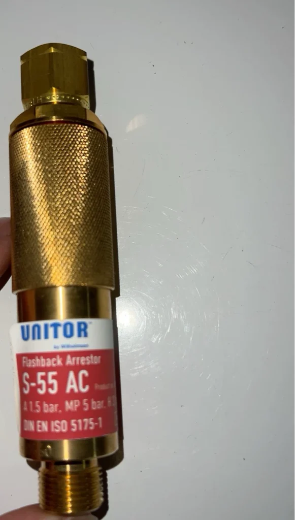 UNITOR S55 AC S55 OX Flashback Arrestor thumbnail