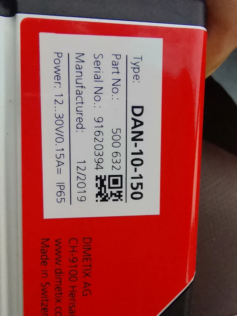 DIMETIX DAN-10-150 Laser Distance Sensor thumbnail