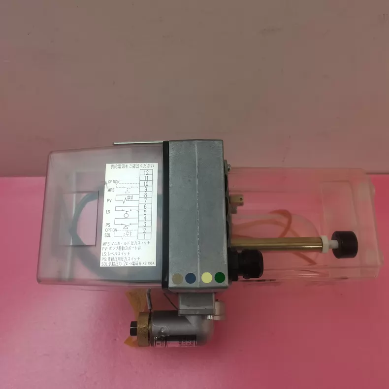 TACO MC9-01L3-3B02 lubrication pump thumbnail