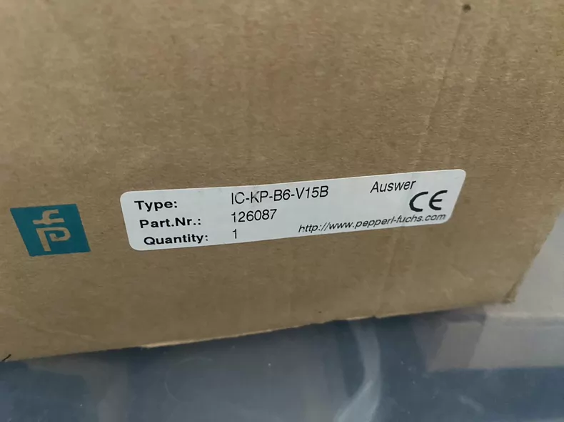 Pepperl + Fuchs IC-KP-B6-V15B 126087 Sensor