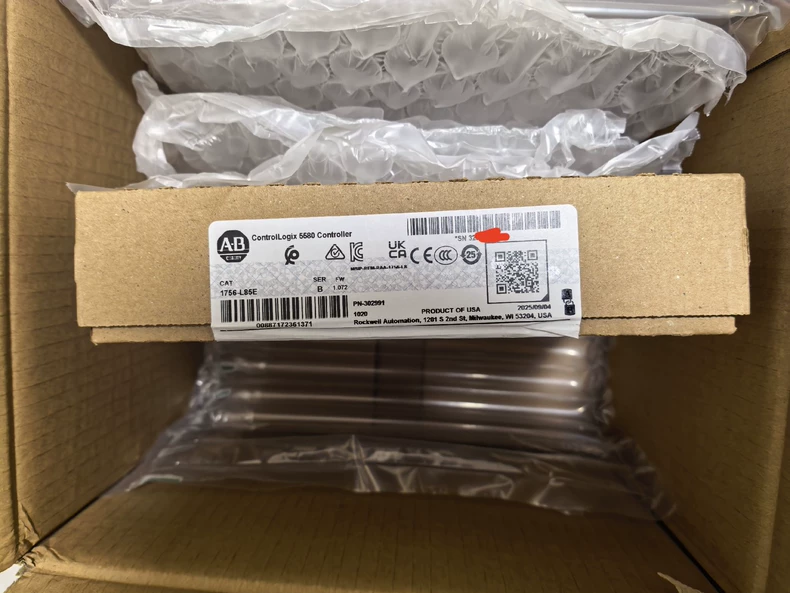 AB 1756-L85E ControlLogix Controller