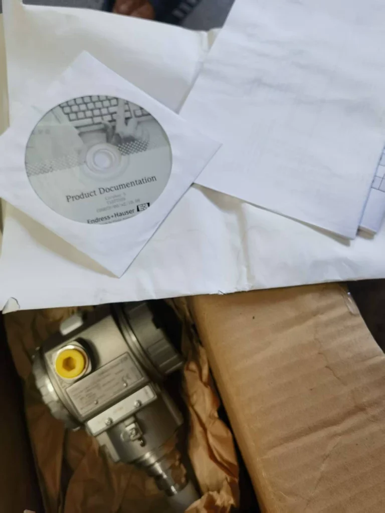 Endress+Hauser PMP71-HA31W11RDAAA Pressure Transmitter thumbnail