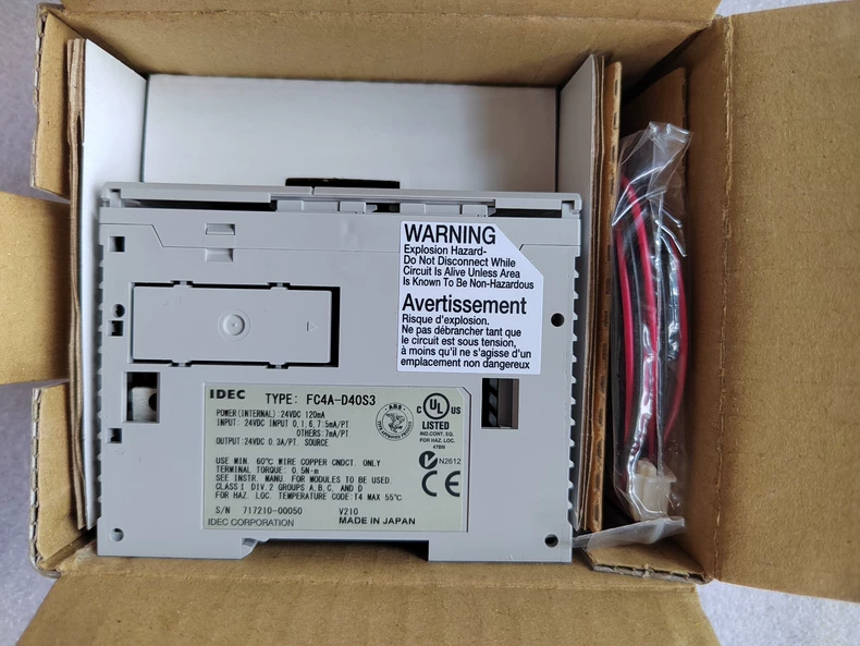 IDEC FC4A-D40S3 Module