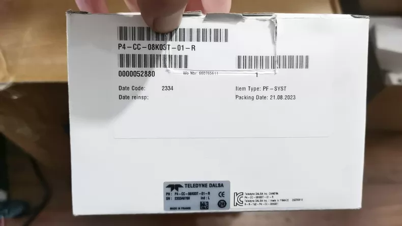 Teledyne DALSA P4-CC-08K03T-01-R Industrial Camera thumbnail