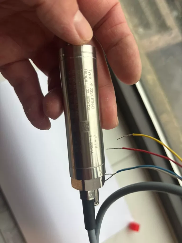 KELLER PR-23SX-ETR-EI -100-300mbar Sensor thumbnail