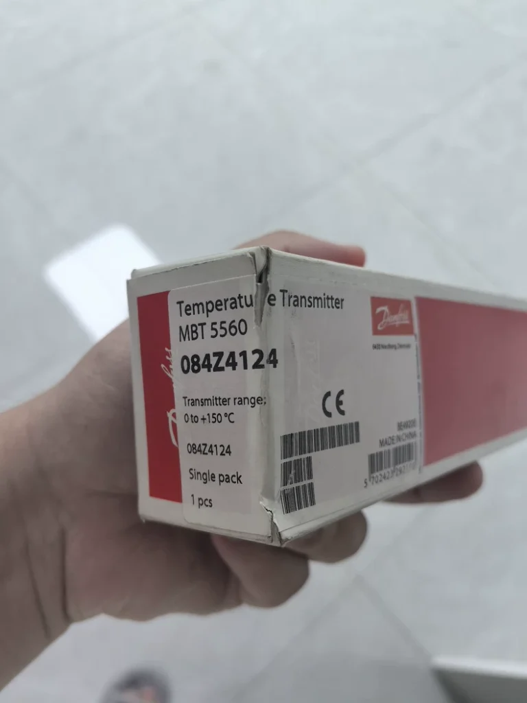 Danfoss MBT 5560 Temperature Transmitter 084Z4124