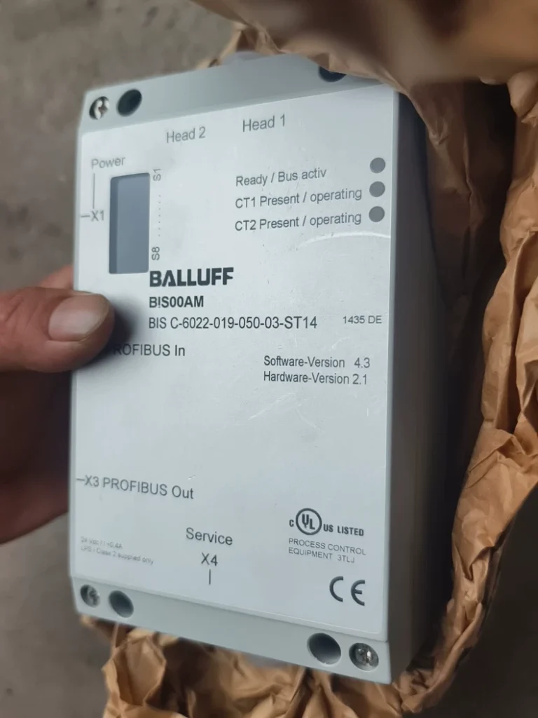 BALLUFF BIS00F1 BIS M-6023-025-050-03-ST13 BIS00AM BIS C-6022-019-050-03-ST14 processor unit thumbnail