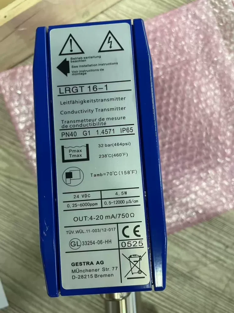GESTRA LRGT 16-1 Conductivity transmitters thumbnail