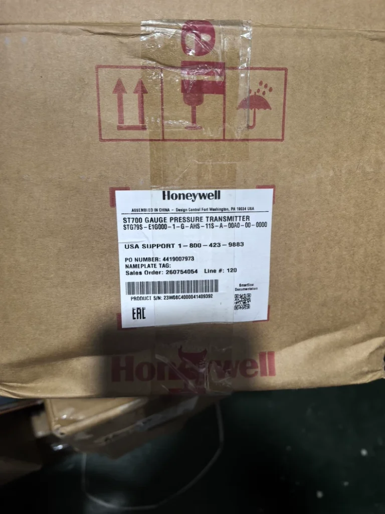 Honeywell ST700 STG74S-E1G000-1-G-AHS-11S-A-00 Pressure Transmitter thumbnail