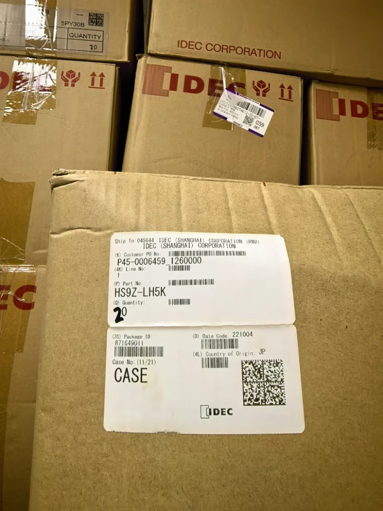 IDEC HS9Z-LH5K Safety Interlock Switch