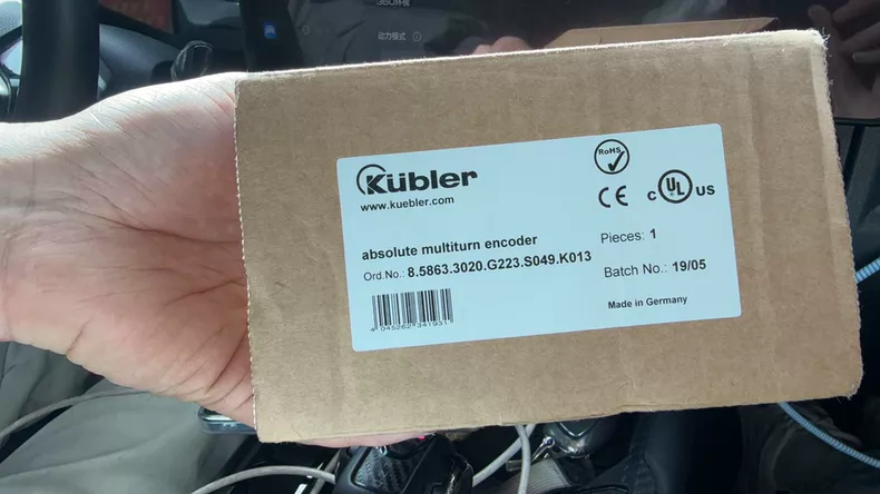 Kubler 8.5863.3020.G223.S049.K013 Encoder