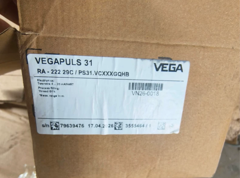 VEGAPULS 31 RA-222 29C Level Switch thumbnail